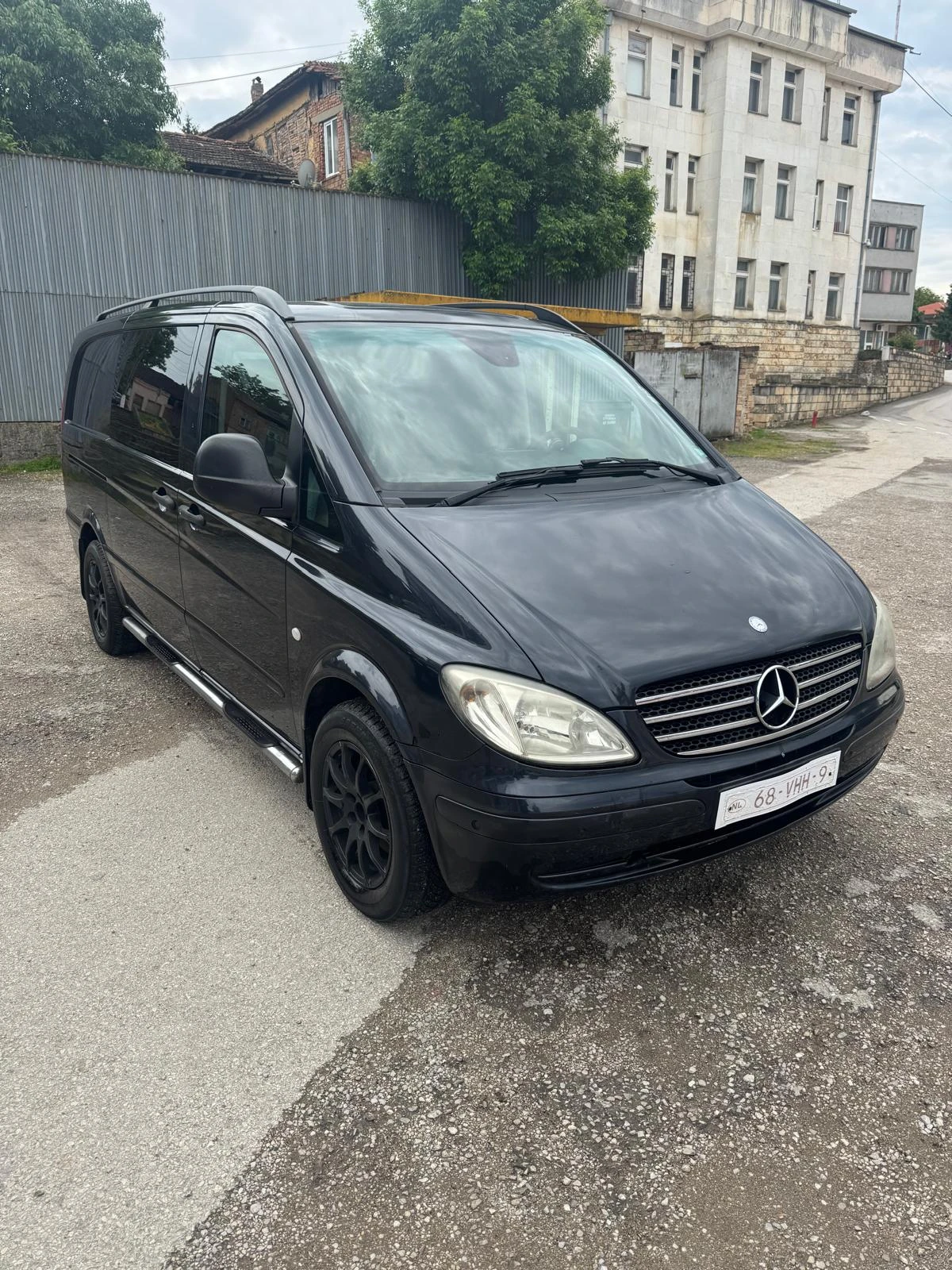 Mercedes-Benz Vito 120 3.0CDI 204кс АВТОМАТ КЛИМАТРОНИК ДЪЛГА БАЗА!!