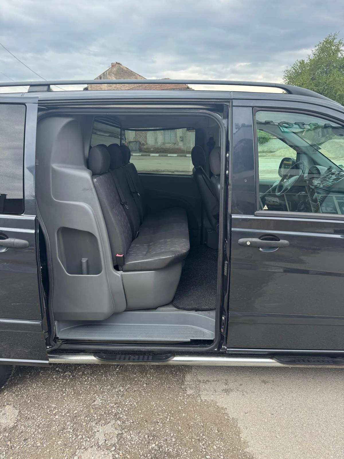 Mercedes-Benz Vito 120 3.0CDI 204кс АВТОМАТ КЛИМАТРОНИК ДЪЛГА БАЗА!!, снимка 10 - Бусове и автобуси - 54629627