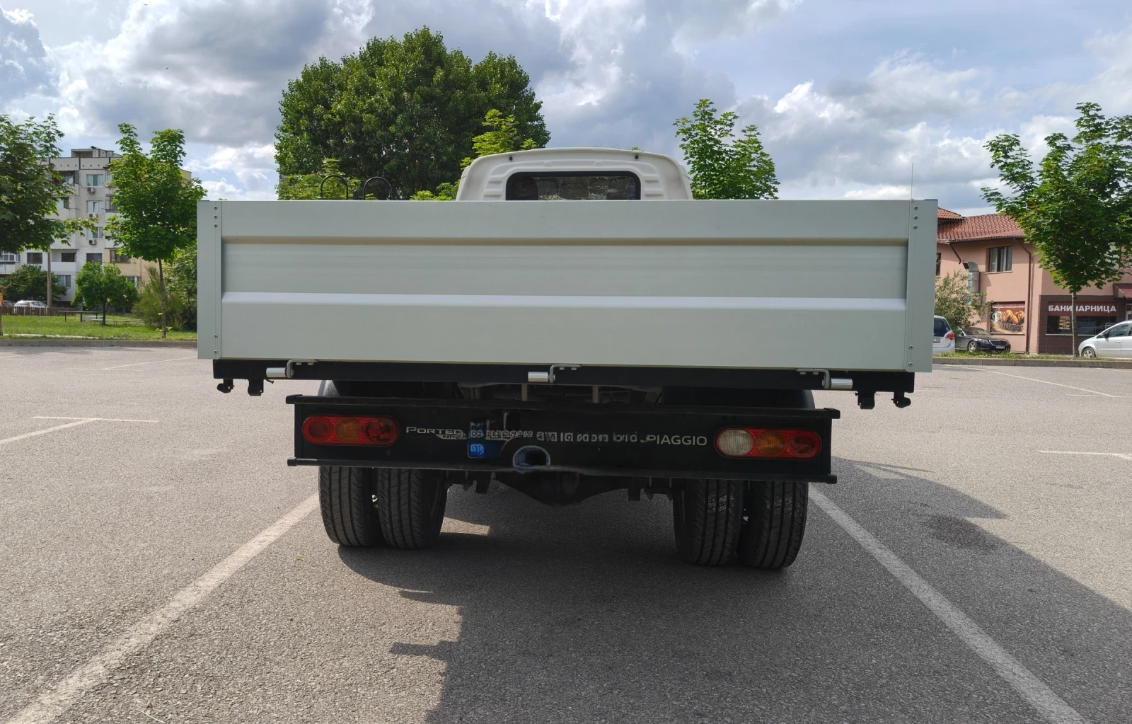 Piaggio Porter NP6, снимка 6 - Бусове и автобуси - 54825837
