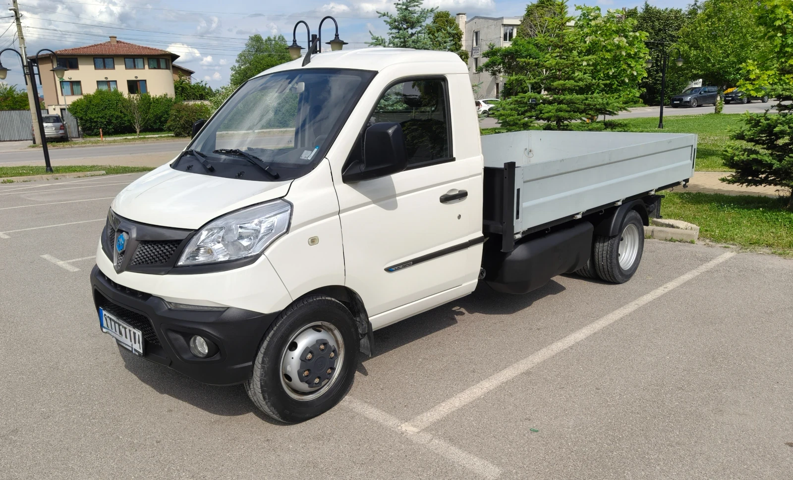 Piaggio Porter NP6, снимка 2 - Бусове и автобуси - 54825837