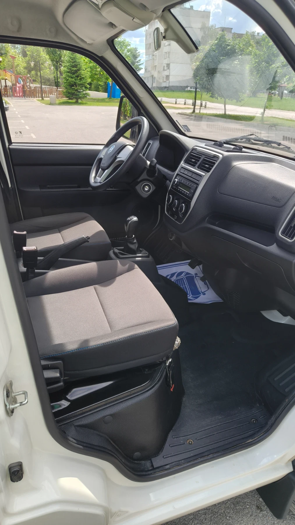 Piaggio Porter NP6, снимка 10 - Бусове и автобуси - 54825837