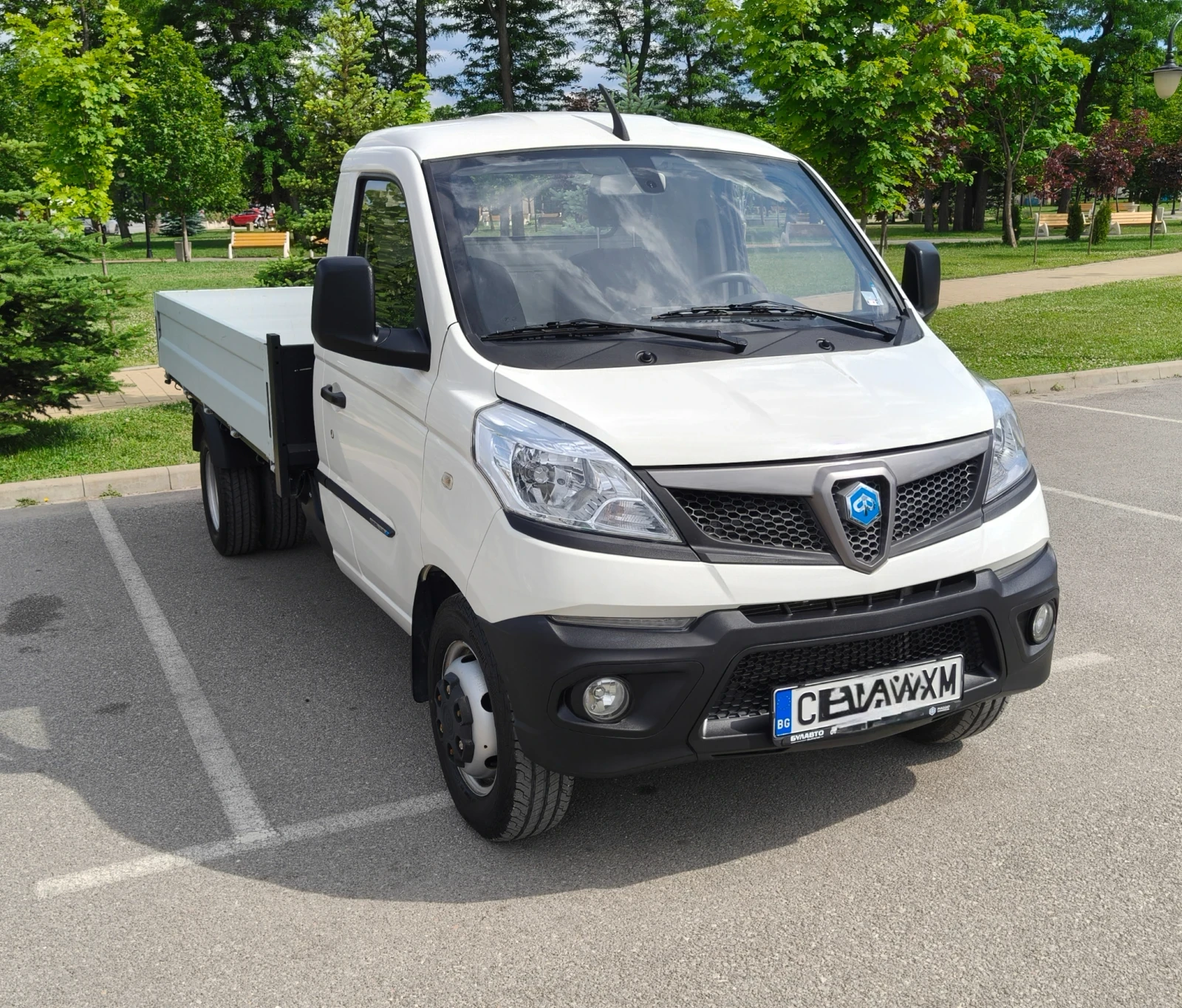 Piaggio Porter NP6, снимка 4 - Бусове и автобуси - 54825837