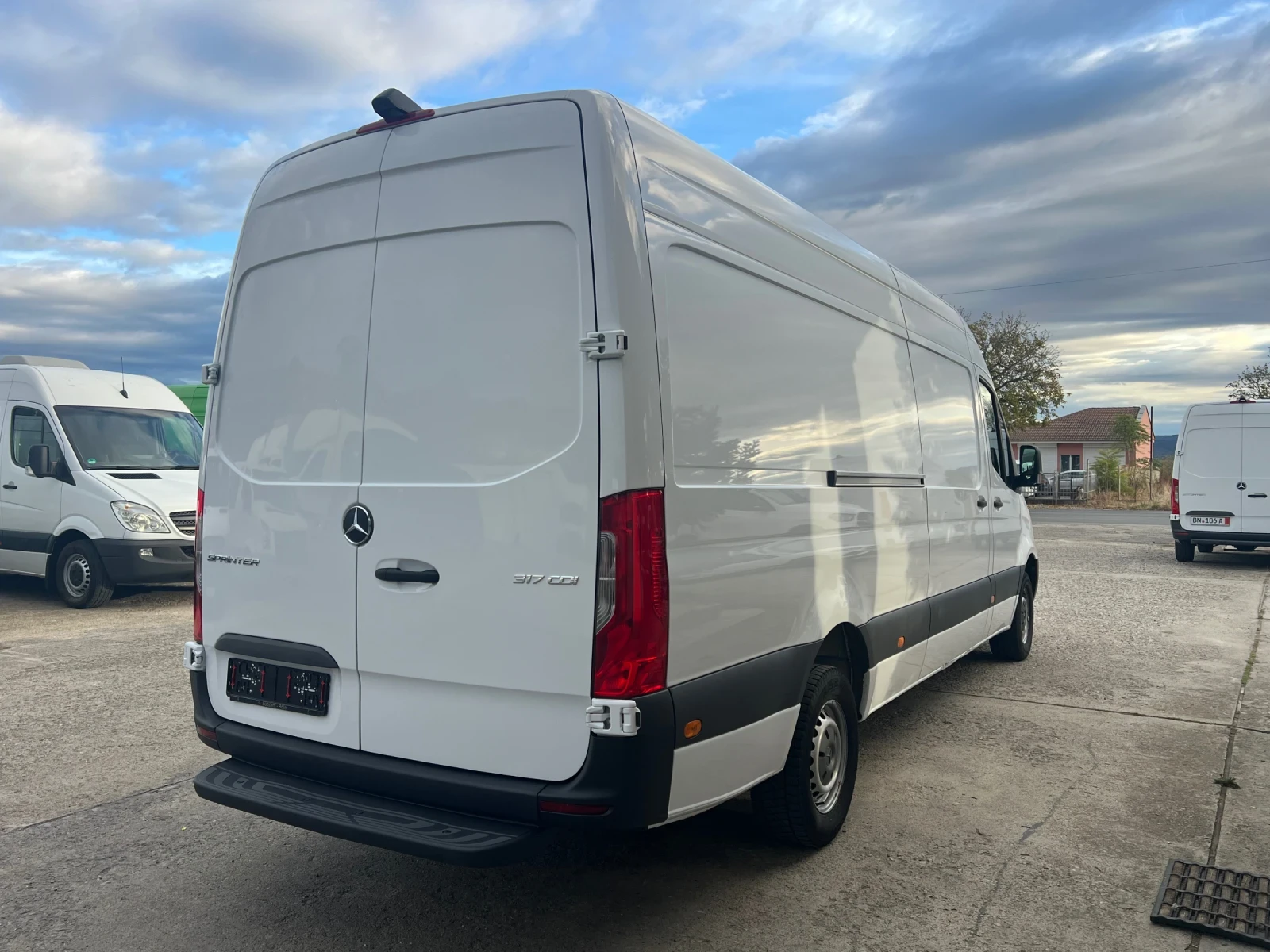 Mercedes-Benz Sprinter 317 MAXI, снимка 4 - Бусове и автобуси - 56712261