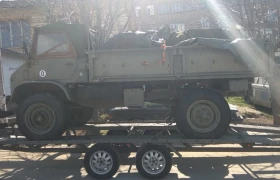 Mercedes-Benz UNIMOG 404 S | Mobile.bg    5