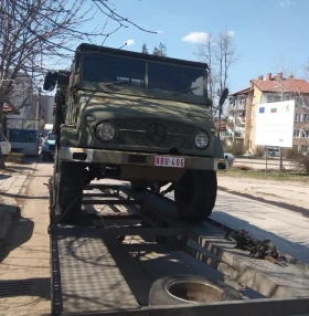 Mercedes-Benz UNIMOG 404 S | Mobile.bg    4