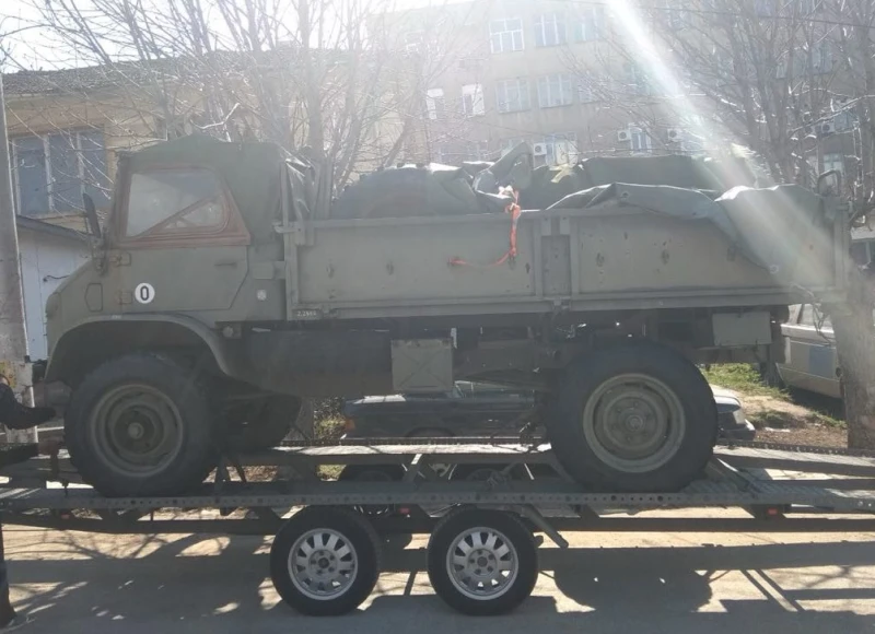 Mercedes-Benz UNIMOG 404 S, снимка 3 - Камиони - 47491408