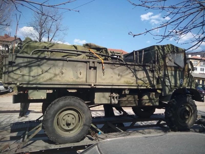 Mercedes-Benz UNIMOG 404 S, снимка 1 - Камиони - 47491408