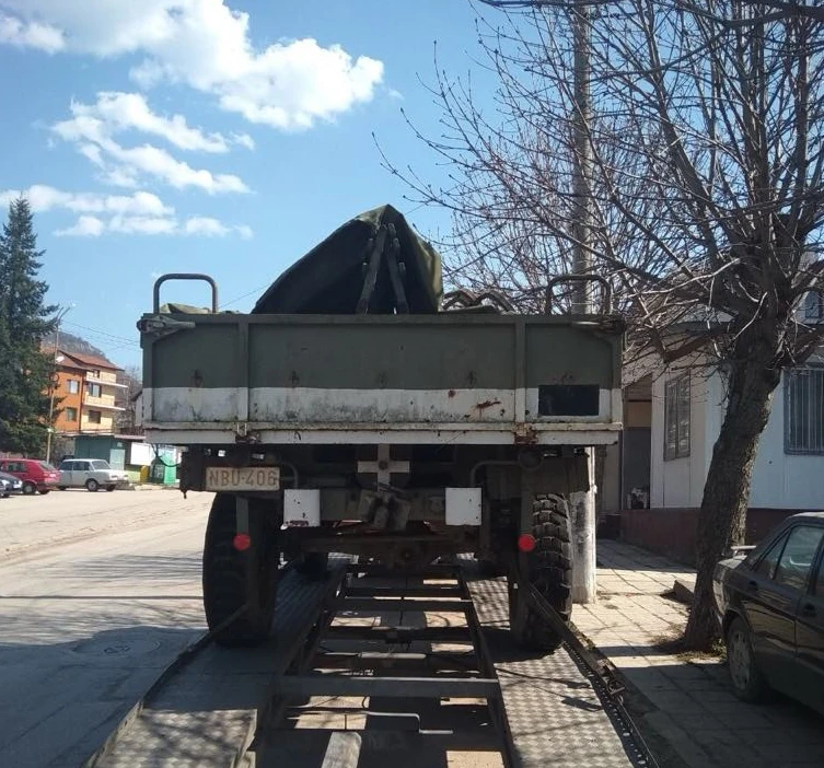 Mercedes-Benz UNIMOG 404 S, снимка 2 - Камиони - 47491408