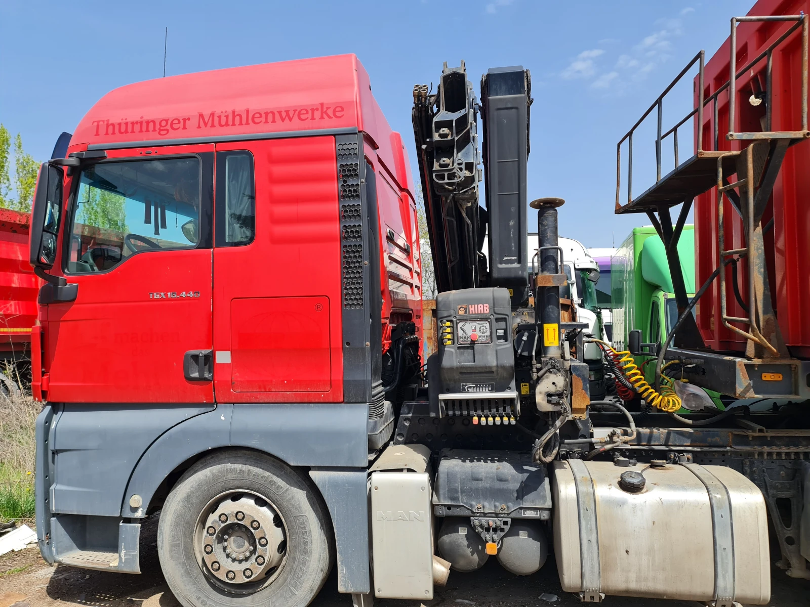 Man Tgx 18.440 - изображение 2