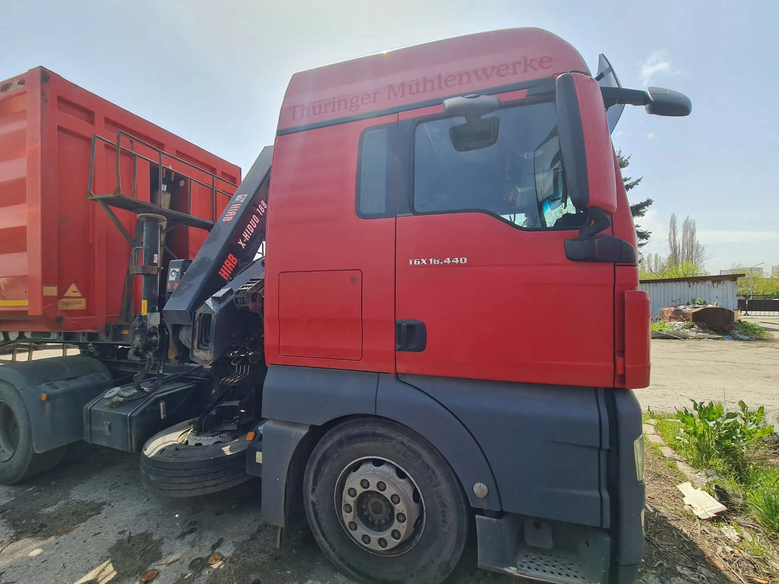 Man Tgx 18.440 - изображение 4