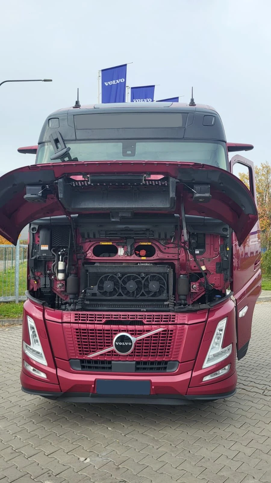 Volvo Fh 500, снимка 2 - Камиони - 56630081