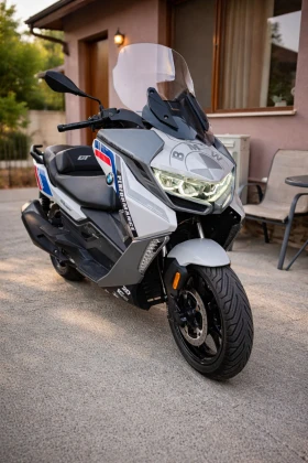 ����� �� �������� �� BMW C  400 GT