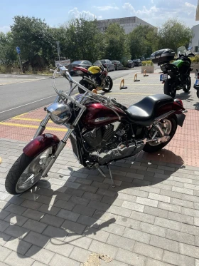     Honda Vtx 1300