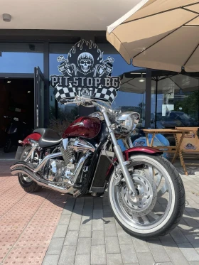    Honda Vtx 1300