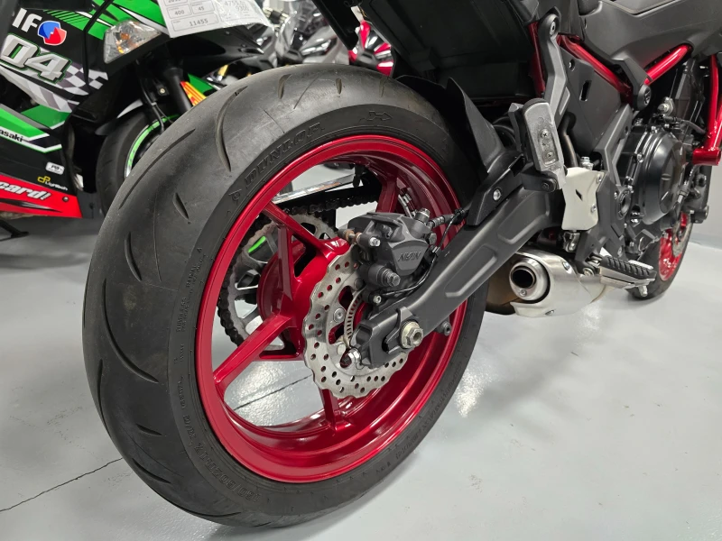 Kawasaki Z 650ie, ABS-TRC, 2024г., снимка 12 - Мотоциклети и мототехника - 52810640