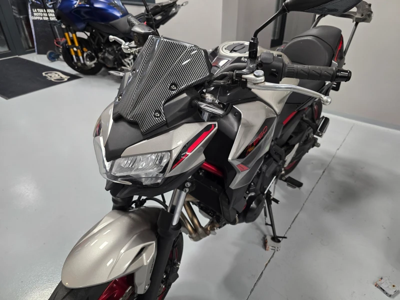 Kawasaki Z 650ie, ABS-TRC, 2024г., снимка 7 - Мотоциклети и мототехника - 52810640