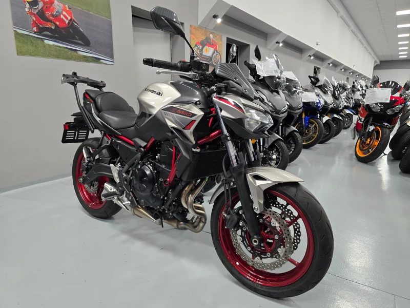 Kawasaki Z 650ie, ABS-TRC, 2024г.
