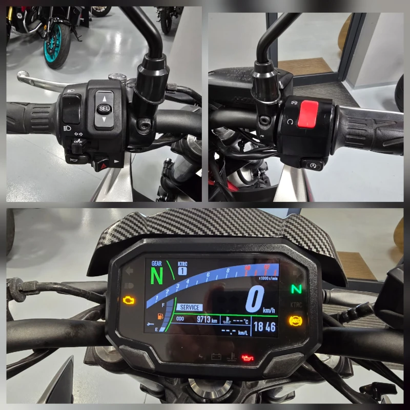 Kawasaki Z 650ie, ABS-TRC, 2024г., снимка 14 - Мотоциклети и мототехника - 52810640