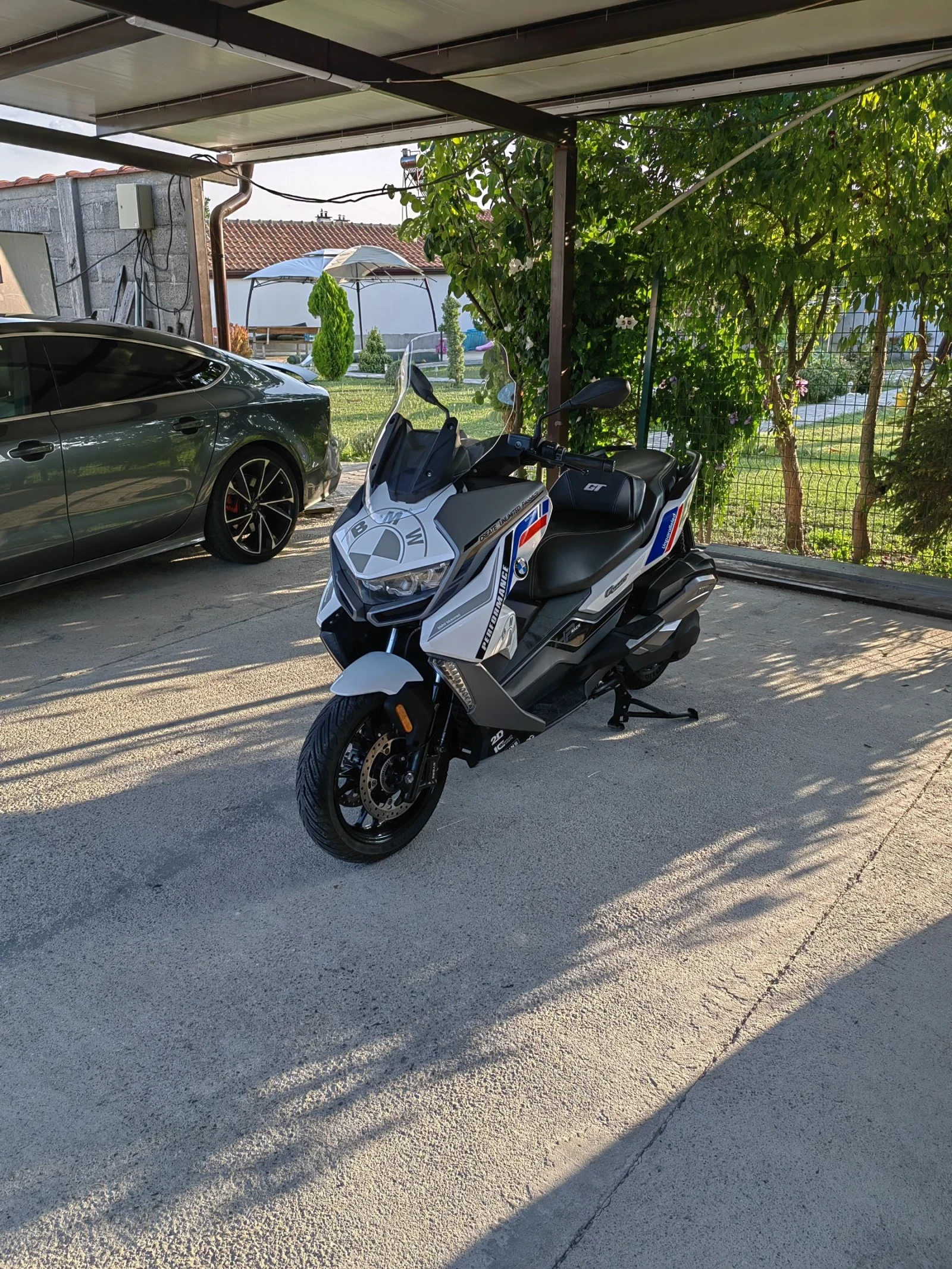 BMW C  400 GT - изображение 6