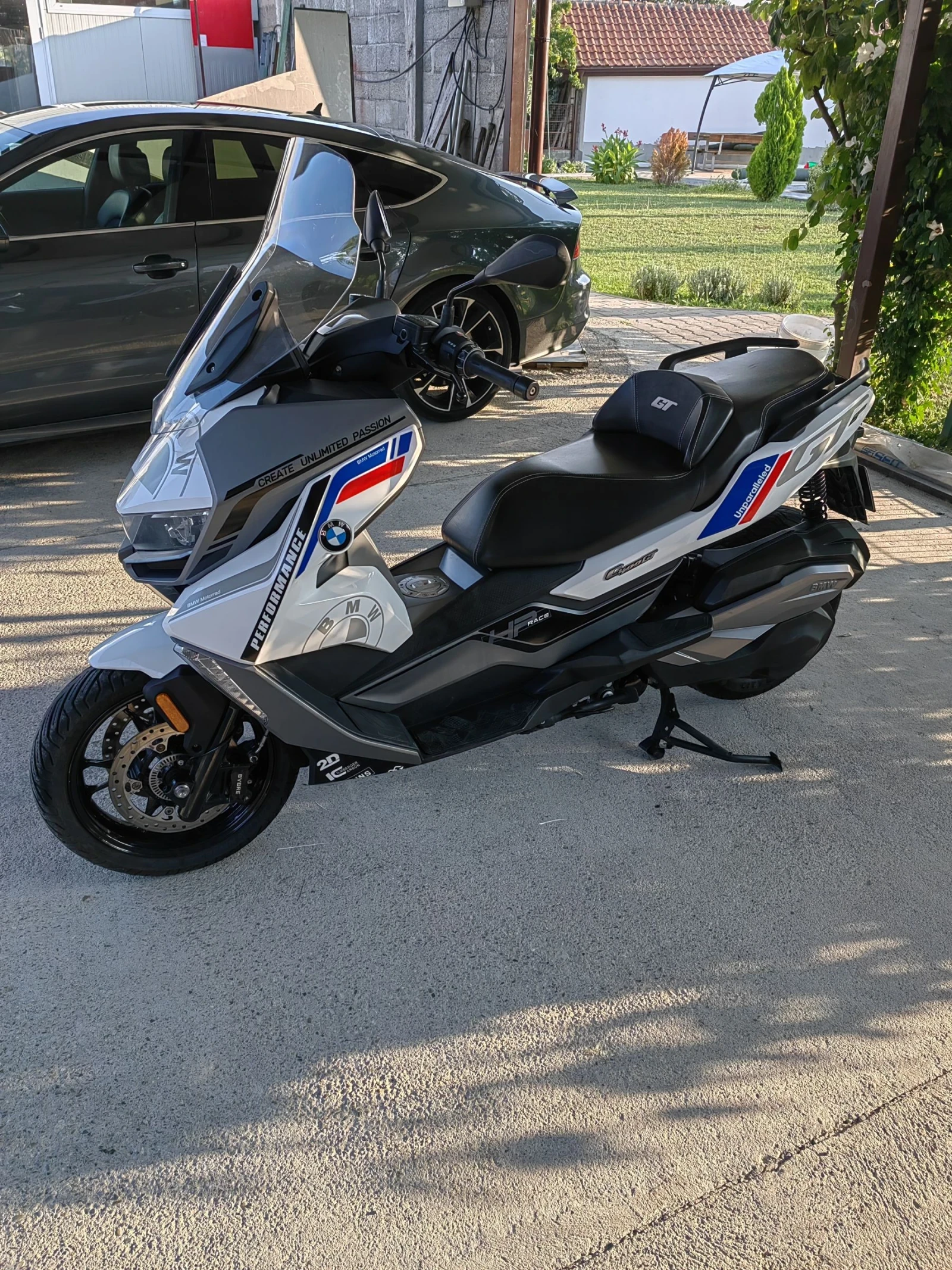 BMW C  400 GT - изображение 4