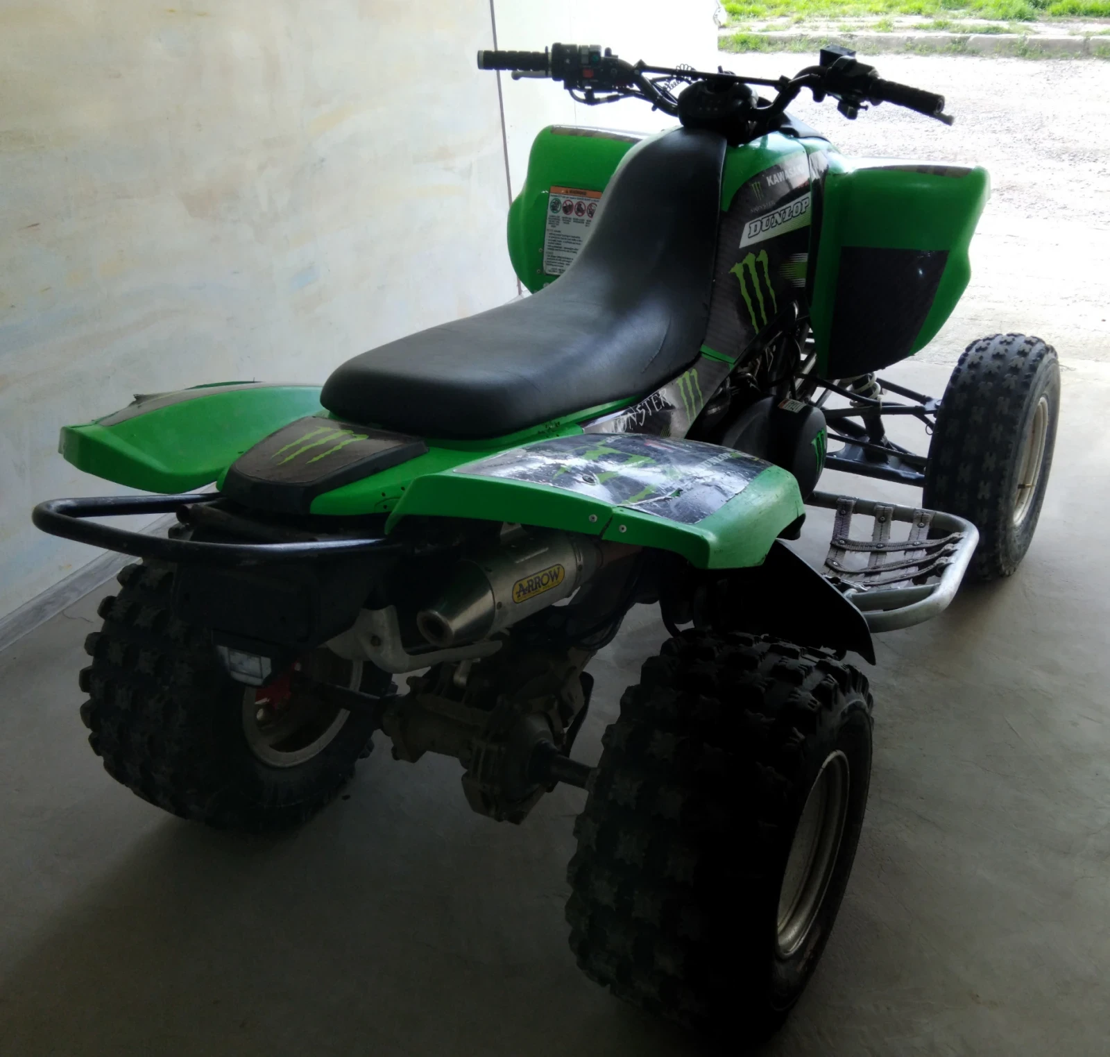 Kawasaki Kfx 700 - изображение 4