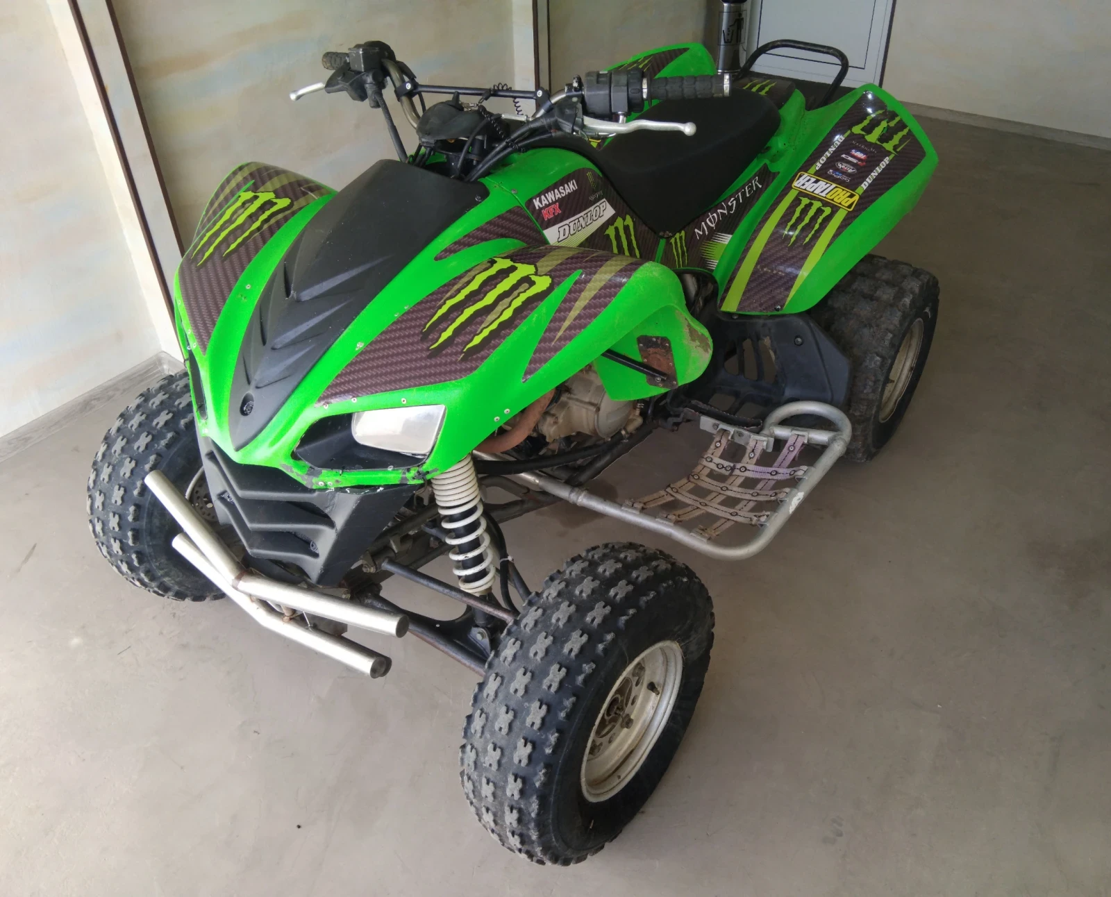 Kawasaki Kfx 700 - изображение 2