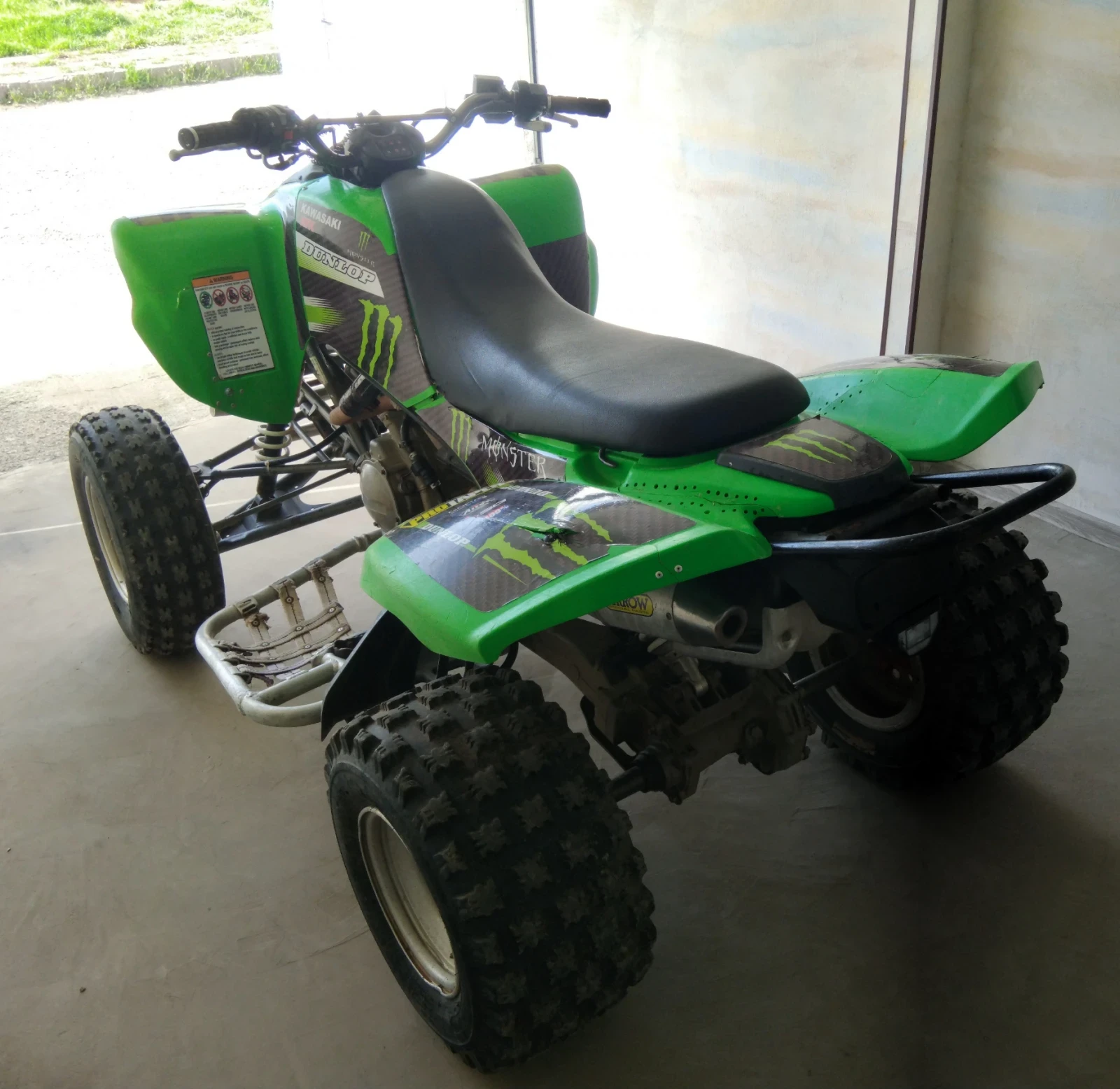 Kawasaki Kfx 700 - изображение 3