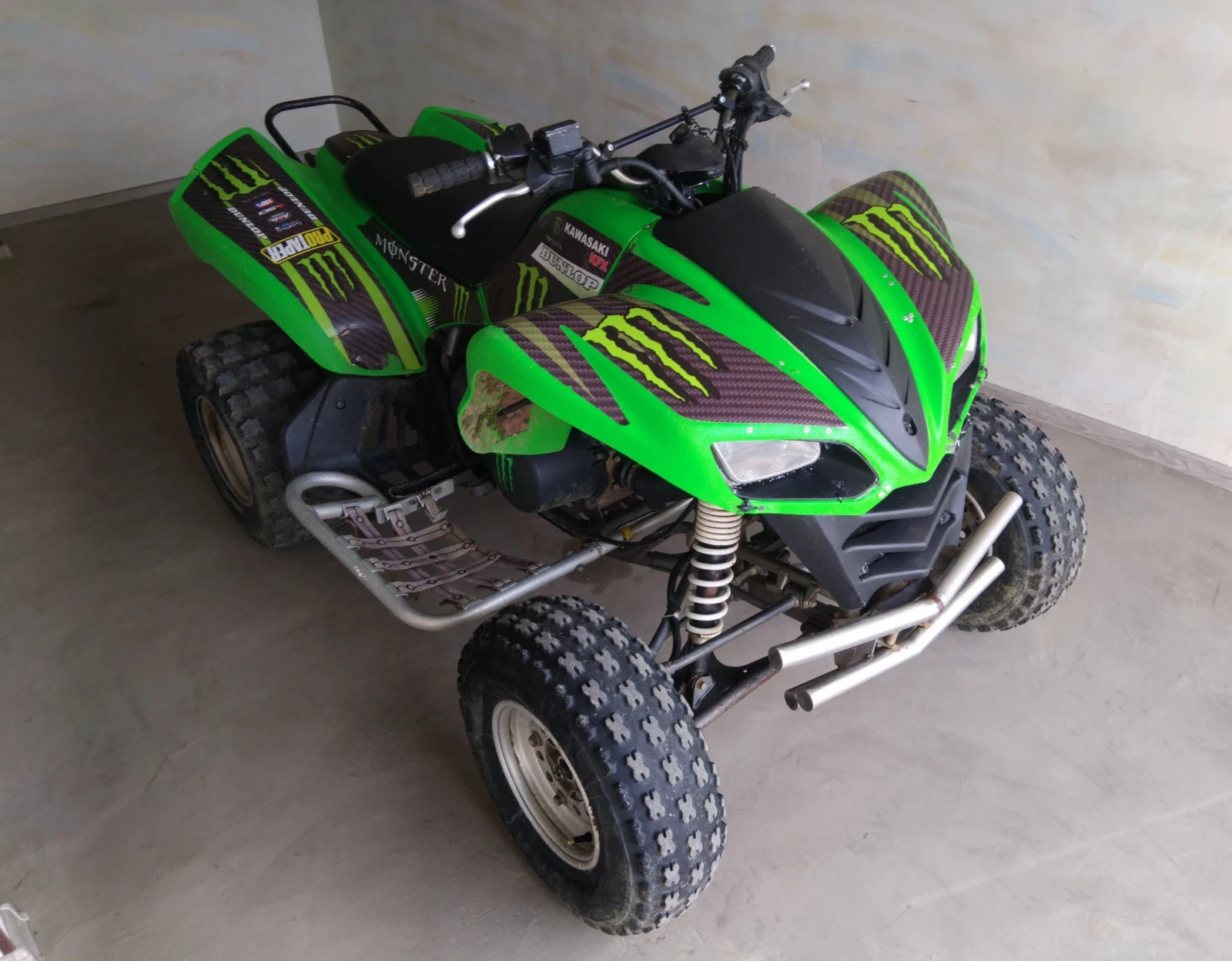 Kawasaki Kfx 700 - изображение 5