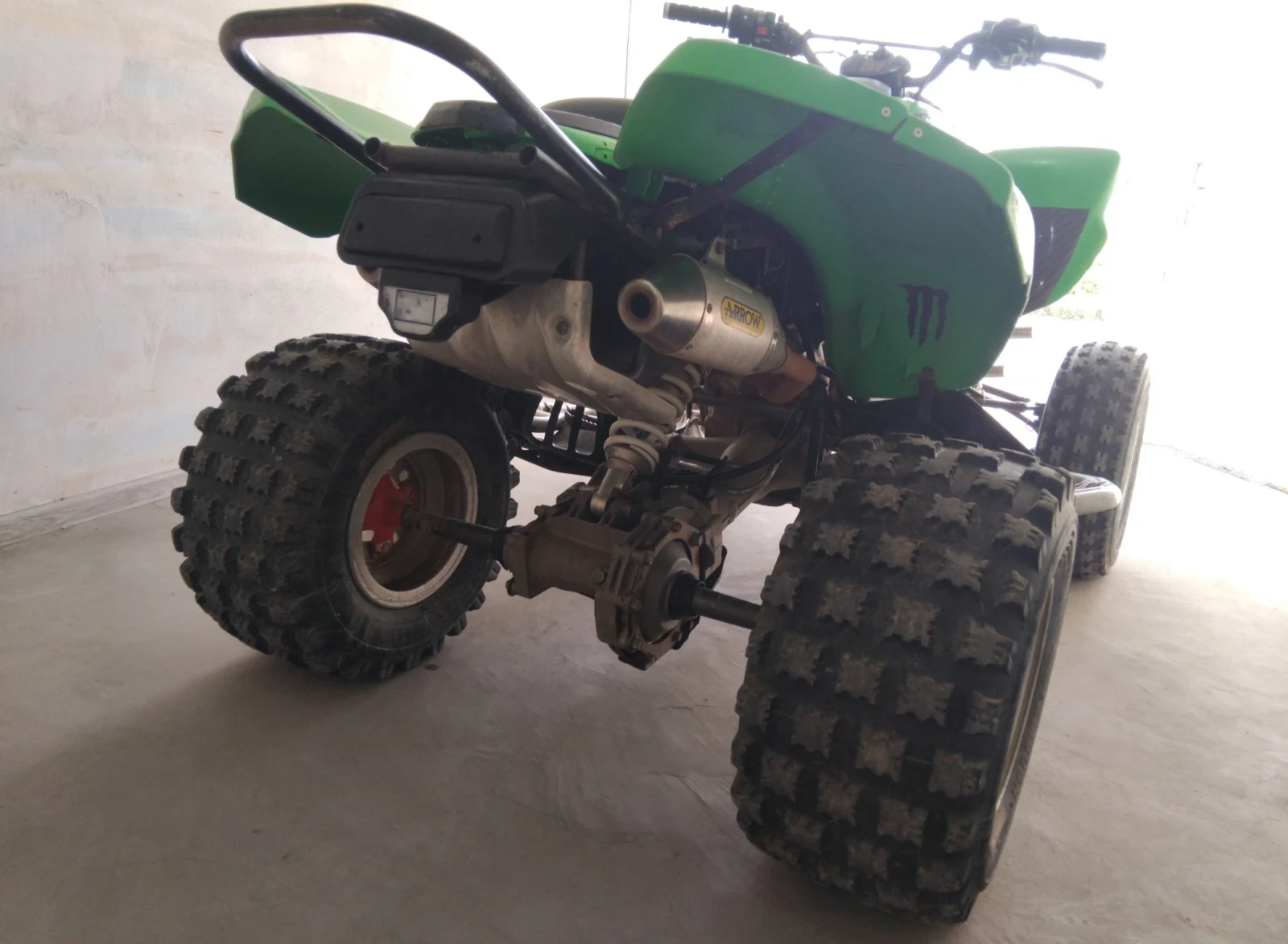 Kawasaki Kfx 700 - изображение 6