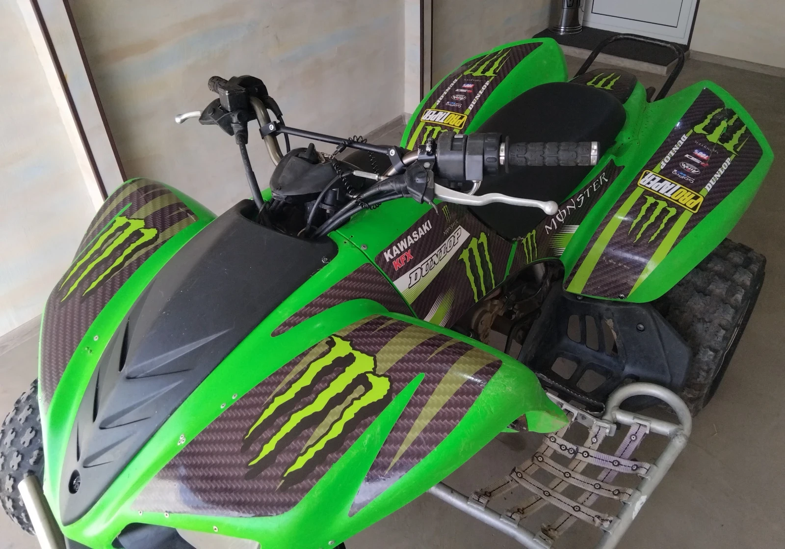 Kawasaki Kfx 700 - изображение 7