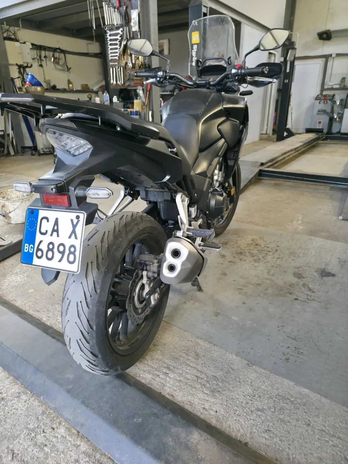 Honda Cb 500X - изображение 3