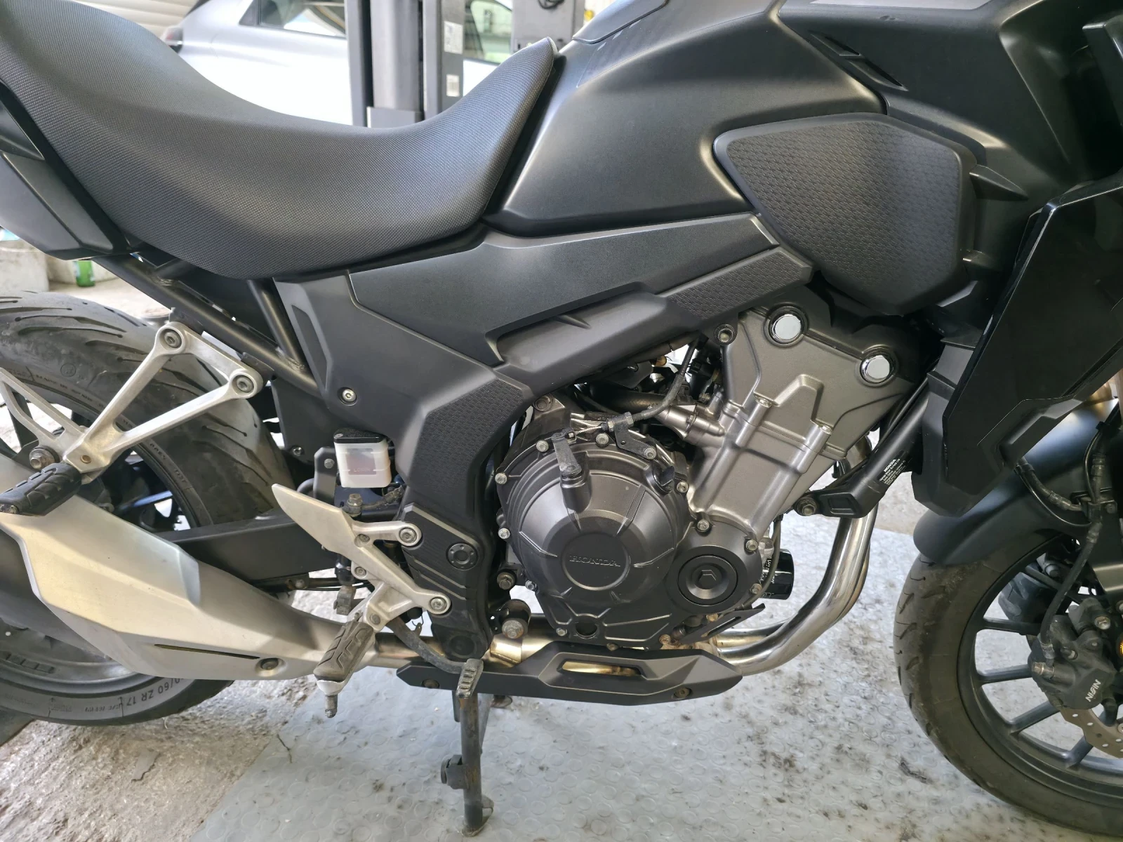 Honda Cb 500X - изображение 5