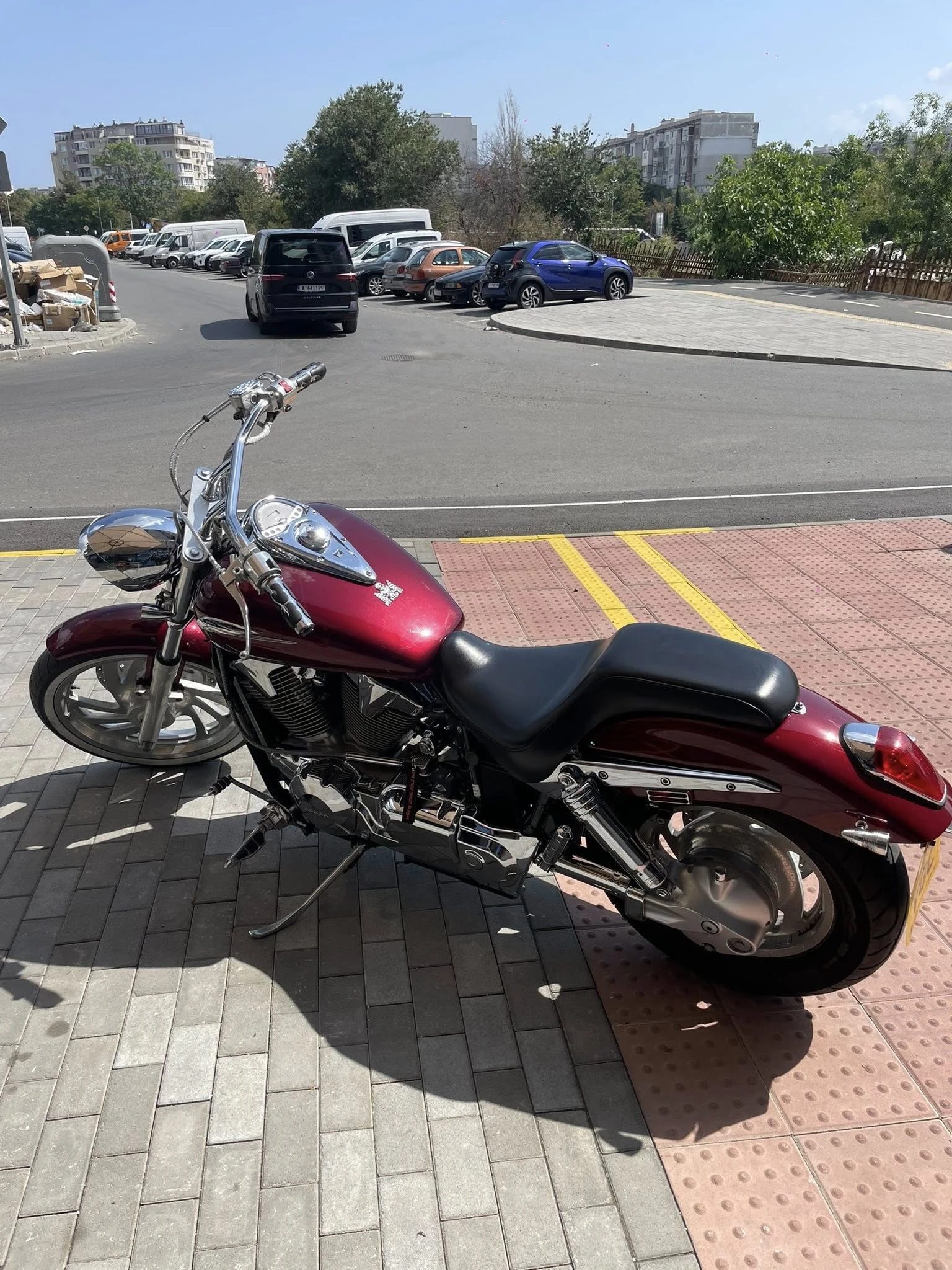 Honda Vtx 1300 - изображение 3