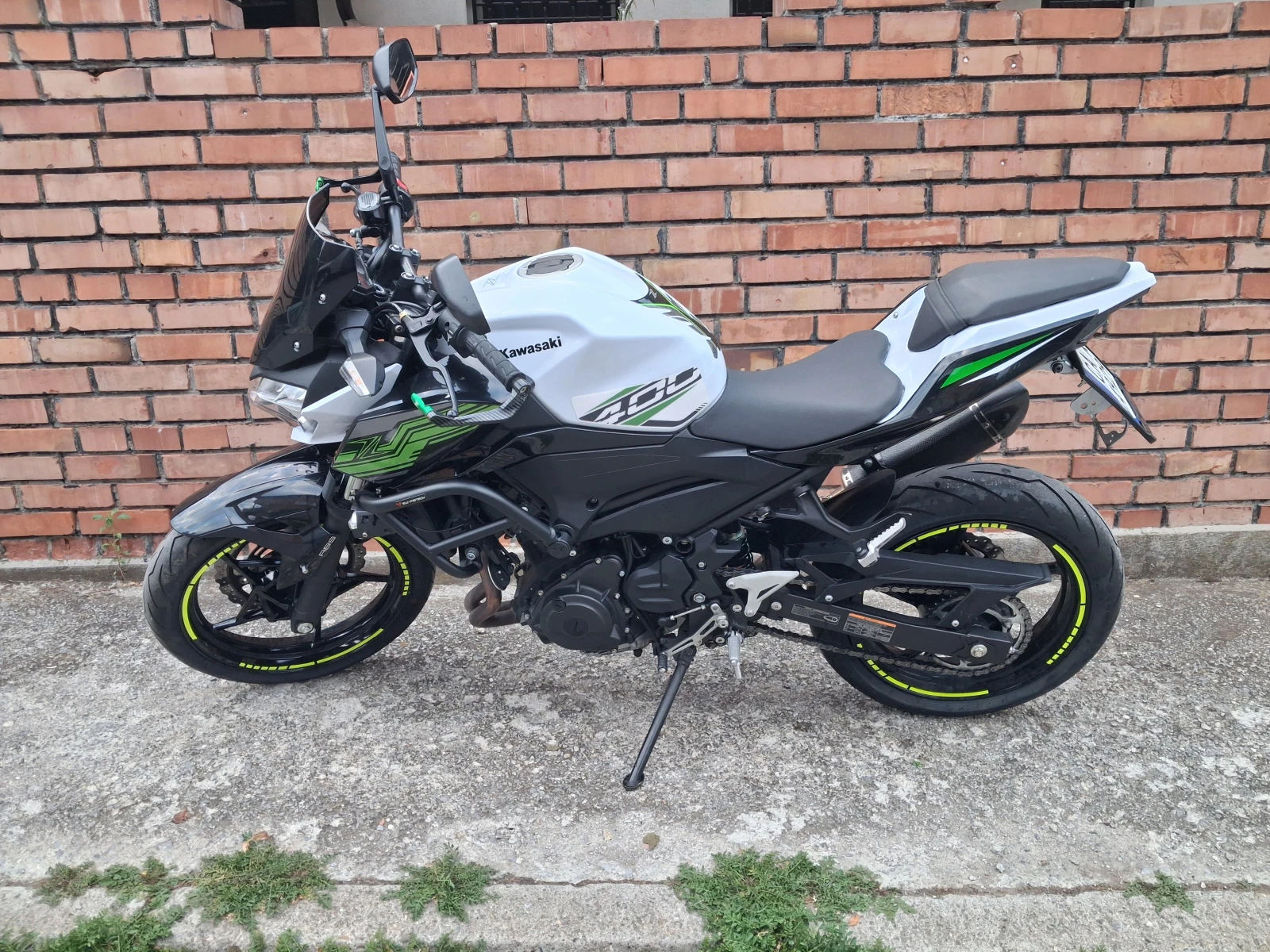 Kawasaki Z Z400 - изображение 6