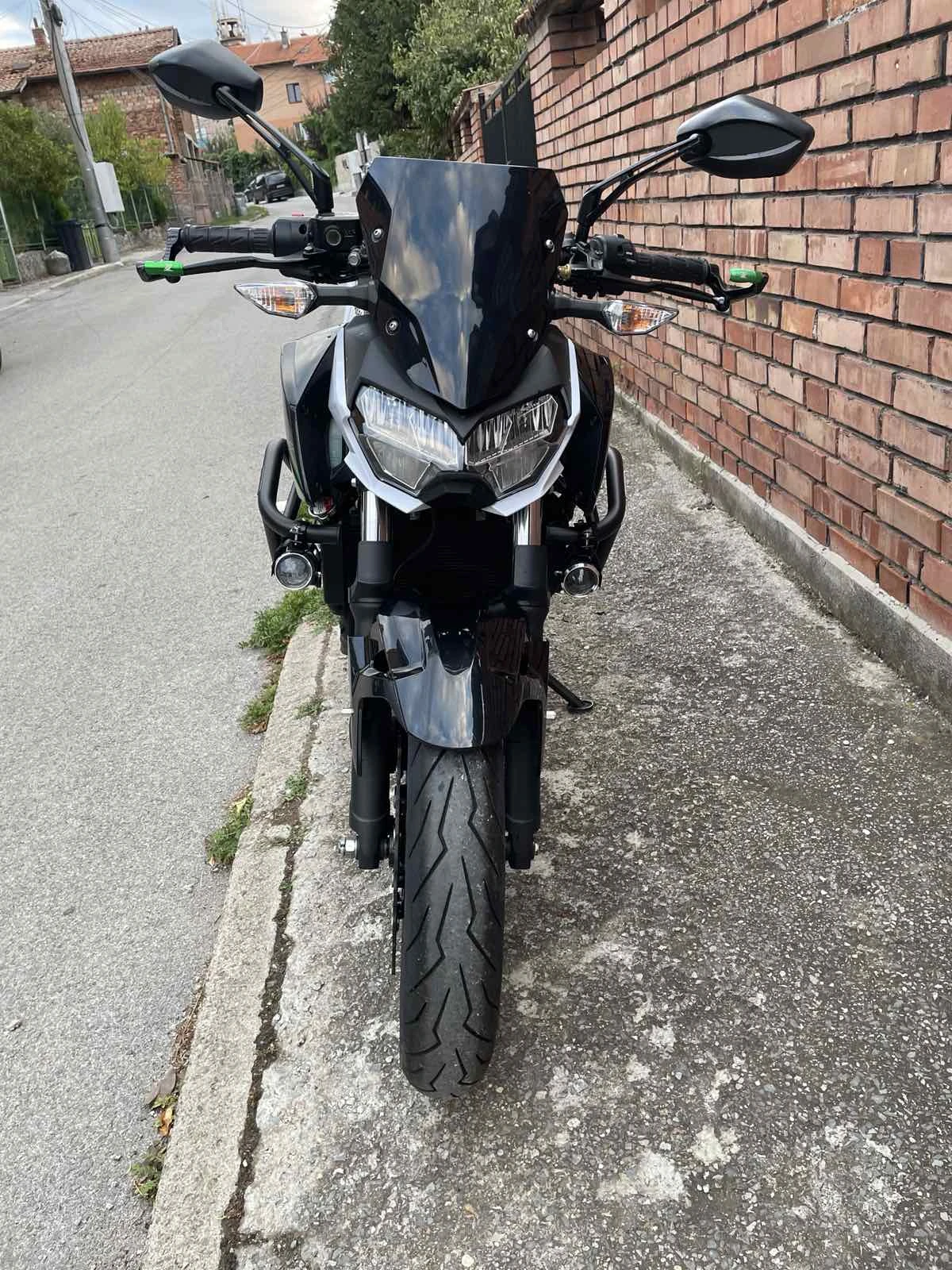 Kawasaki Z Z400 - изображение 4