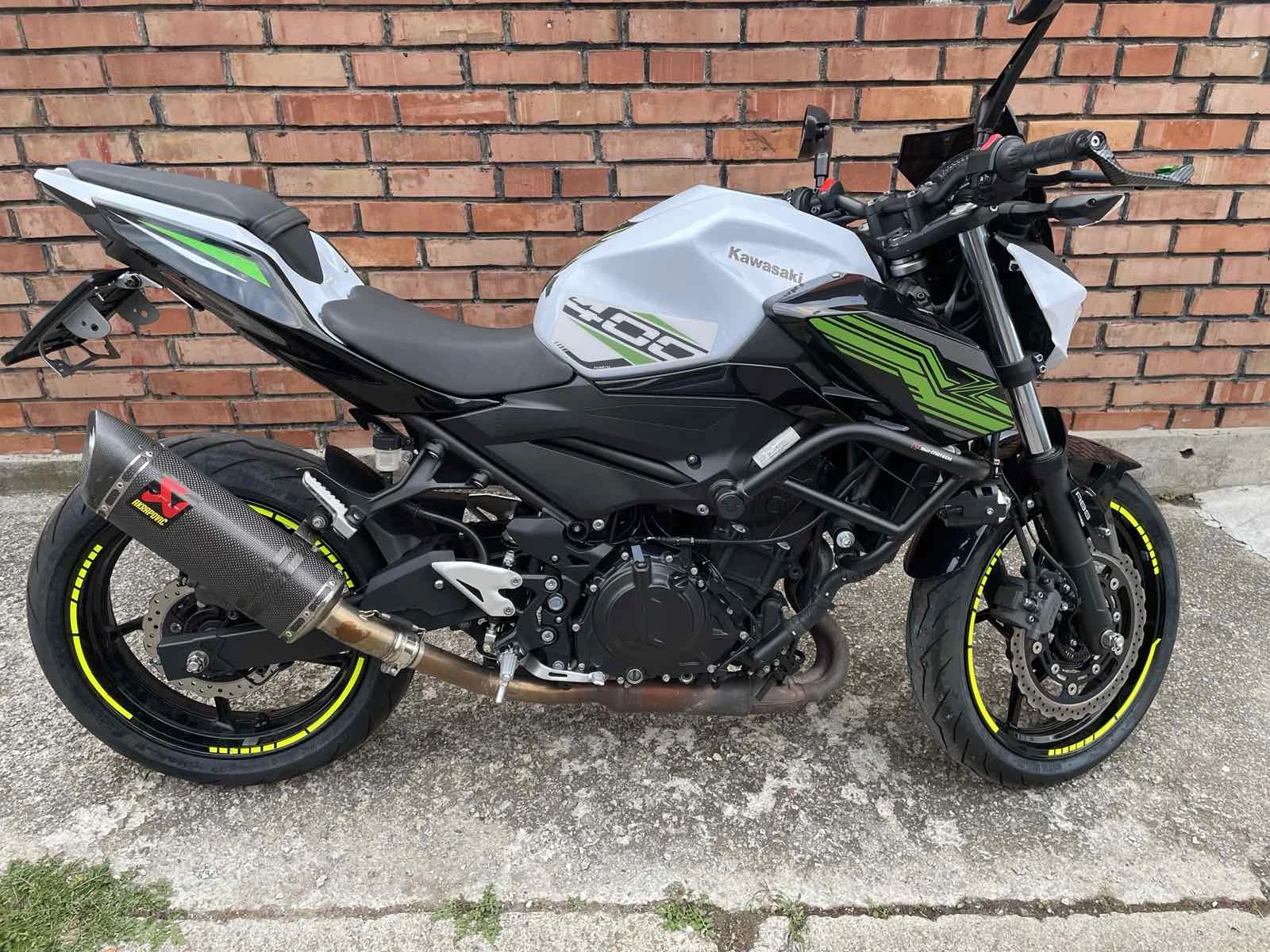 Kawasaki Z Z400 - изображение 2