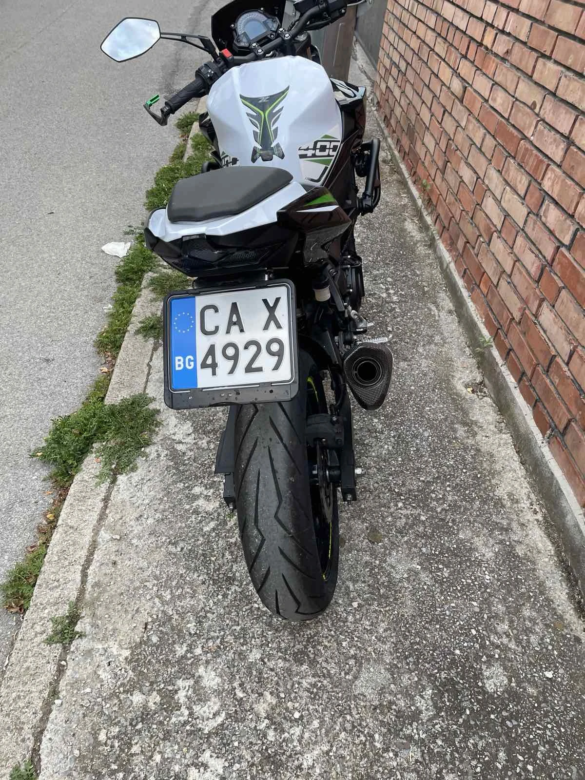 Kawasaki Z Z400 - изображение 5