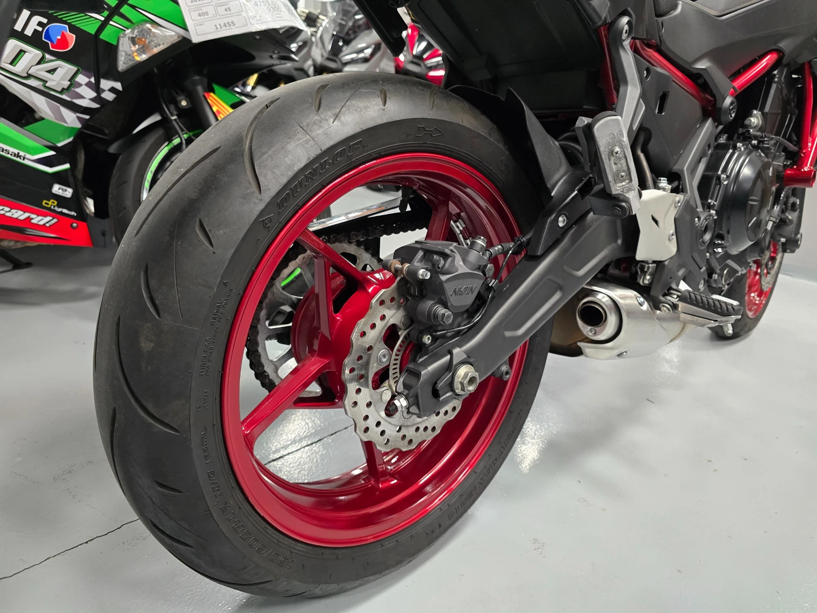 Kawasaki Z 650ie, ABS-TRC, 2024�. | Mobile.bg � ����������� 12