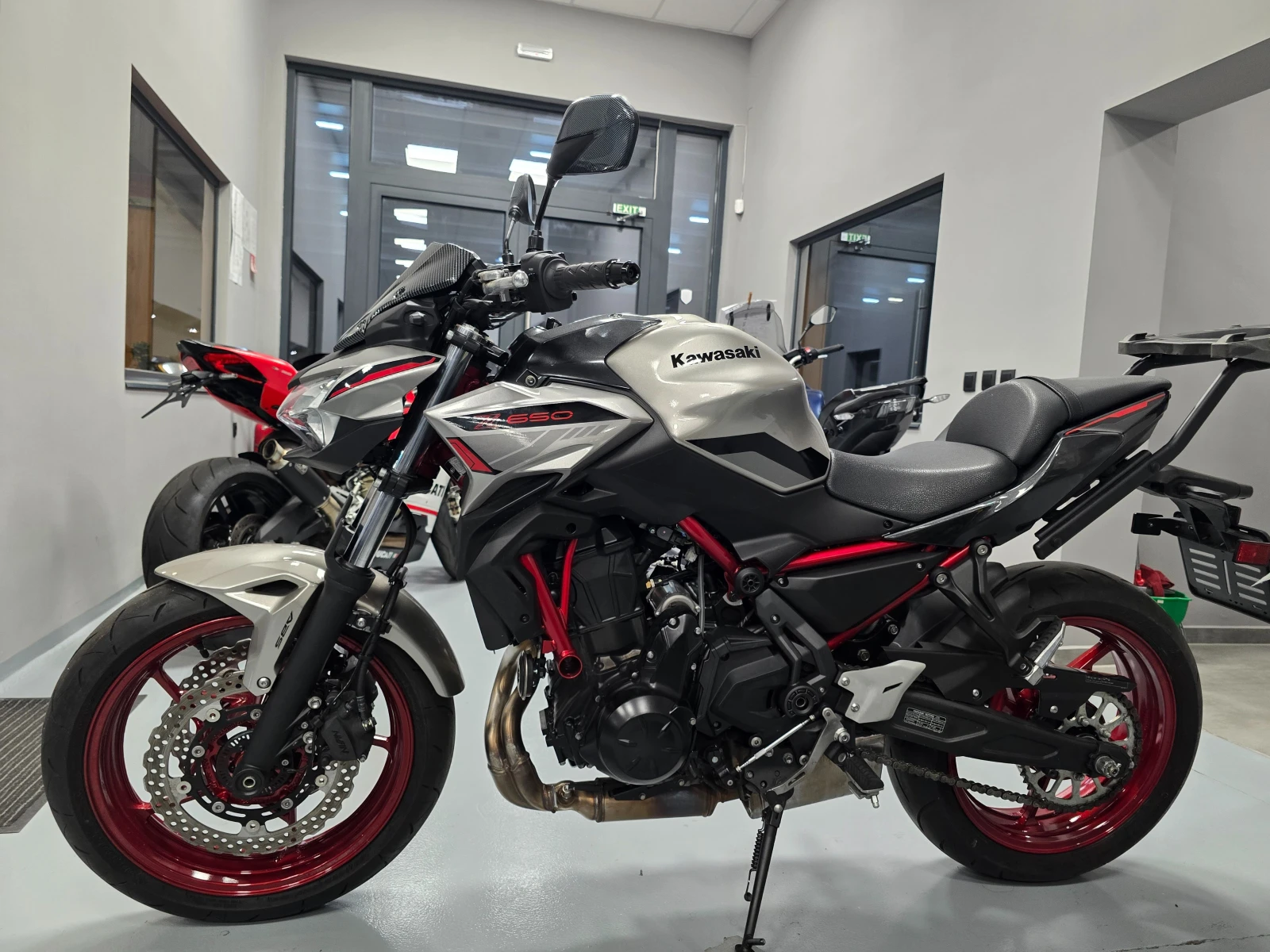 Kawasaki Z 650ie, ABS-TRC, 2024г. - изображение 5