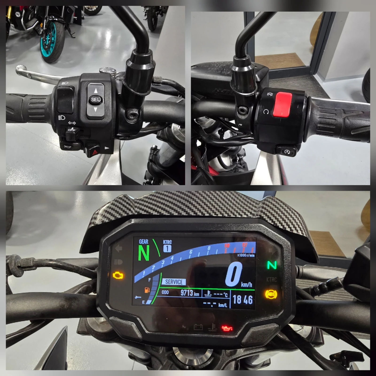 Kawasaki Z 650ie, ABS-TRC, 2024�. | Mobile.bg � ����������� 14