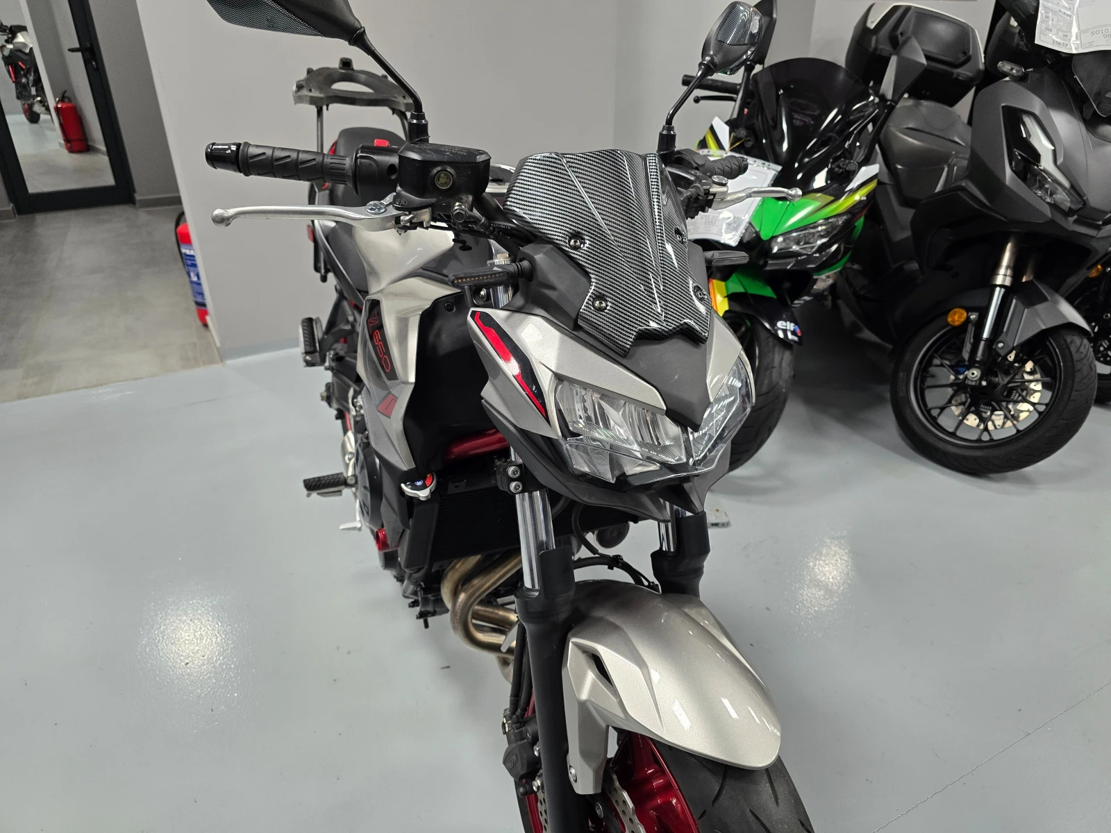 Kawasaki Z 650ie, ABS-TRC, 2024г. - изображение 8