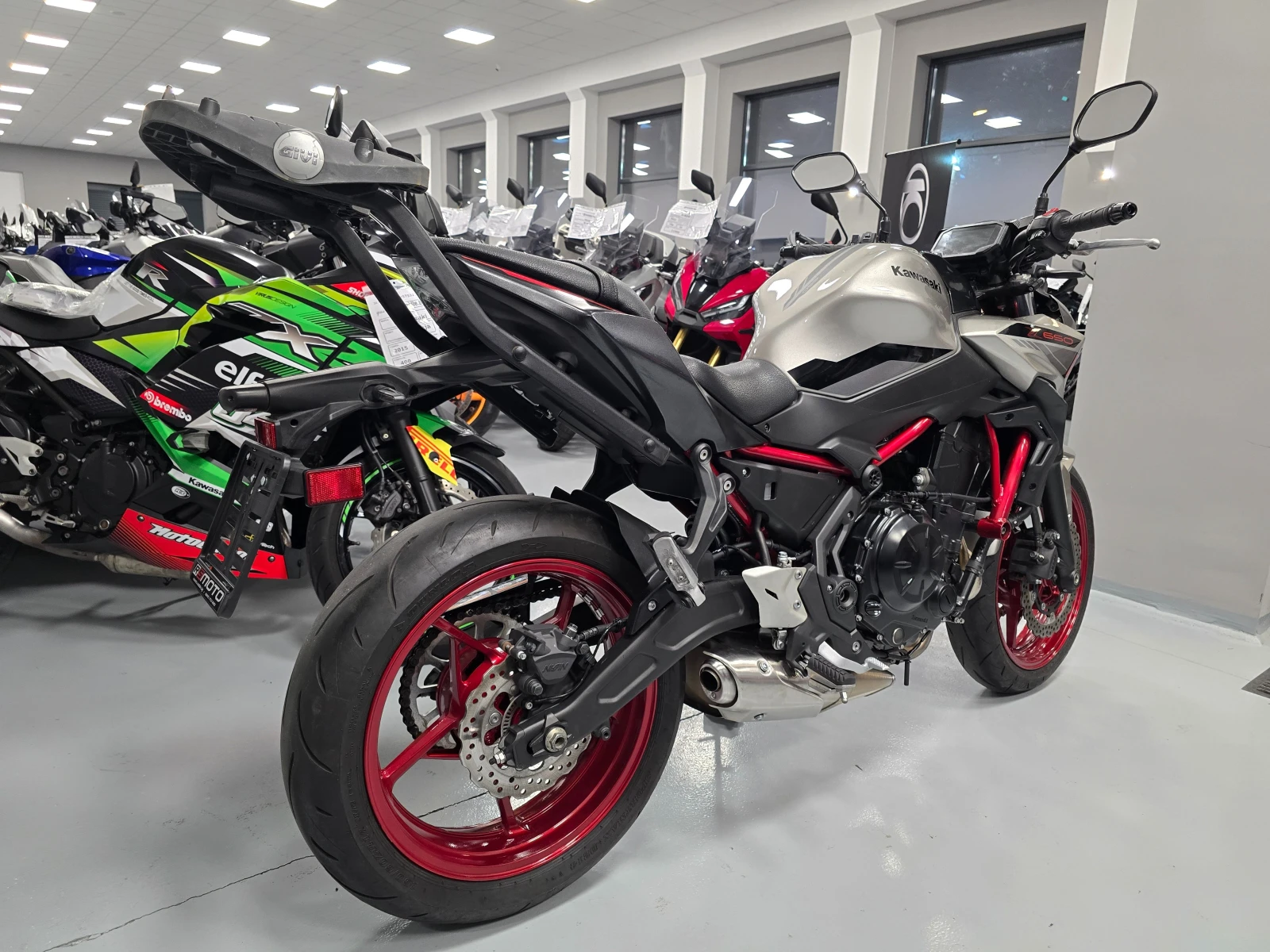 Kawasaki Z 650ie, ABS-TRC, 2024г. - изображение 3