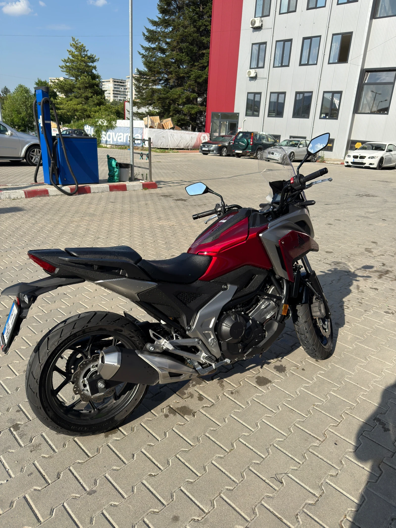 Honda Nc, снимка 2 - Мотоциклети и мототехника - 55507333