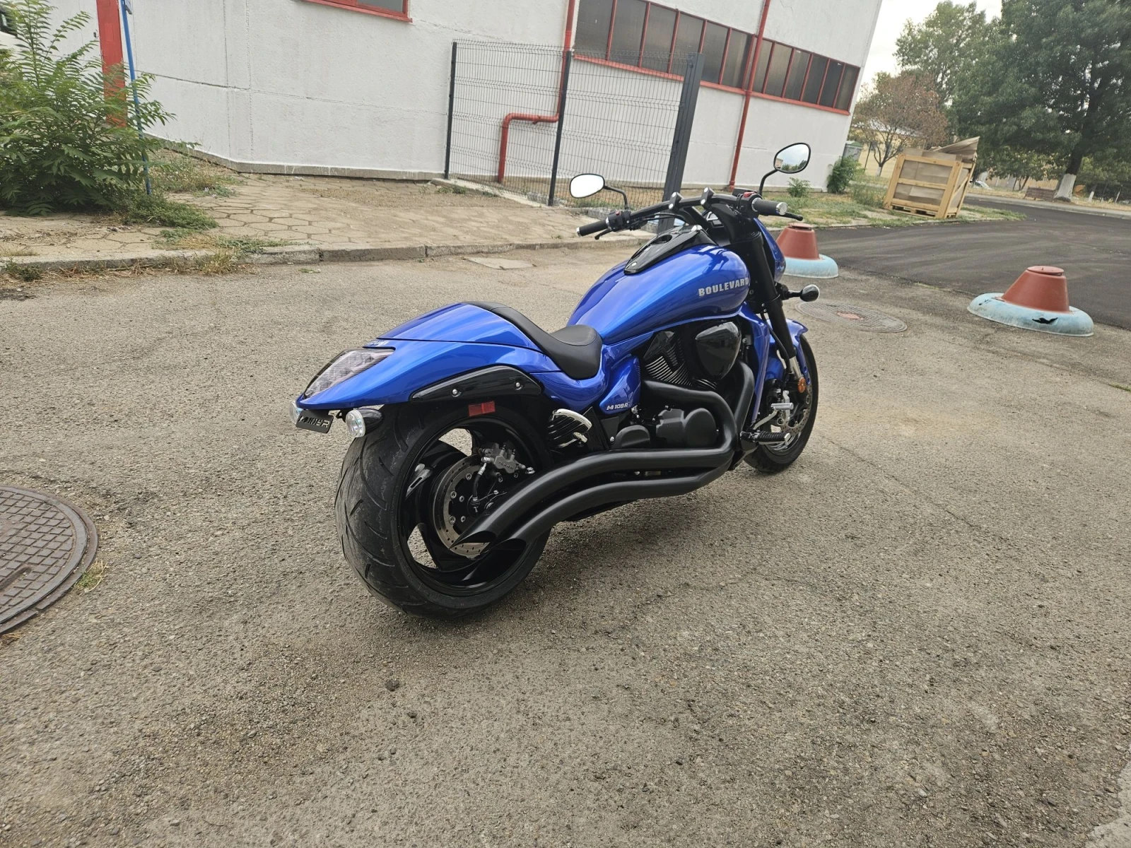 Suzuki Boulevard M109r boss