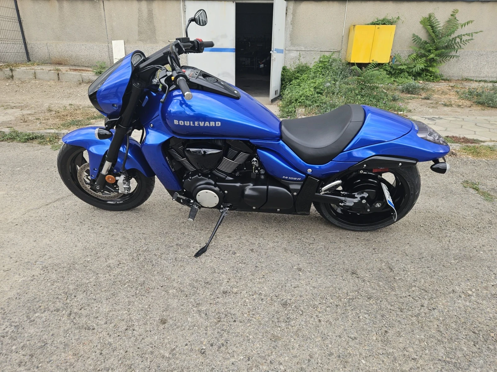 Suzuki Boulevard M109r boss, снимка 3 - Мотоциклети и мототехника - 56713538