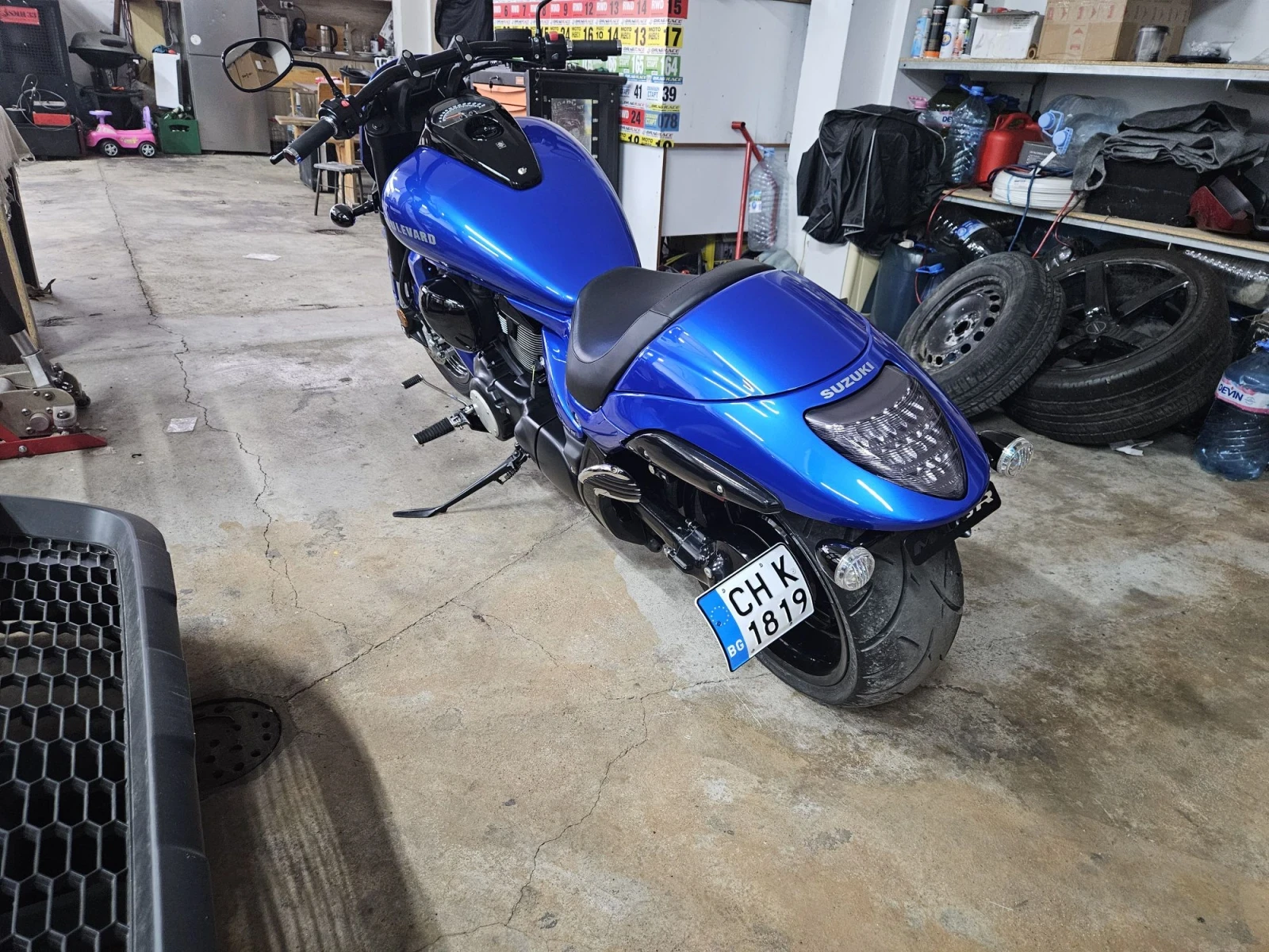 Suzuki Boulevard M109r boss, снимка 7 - Мотоциклети и мототехника - 56713538