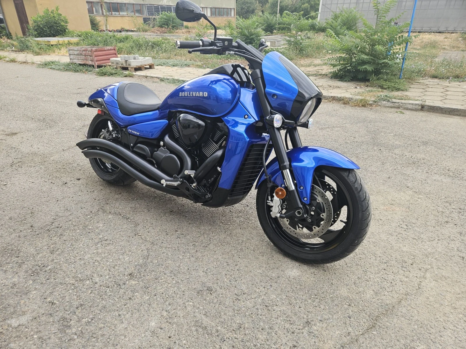 Suzuki Boulevard M109r boss, снимка 10 - Мотоциклети и мототехника - 56713538