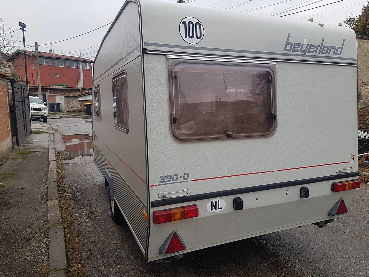 Каравана ABI Sprinter 390 - изображение 3