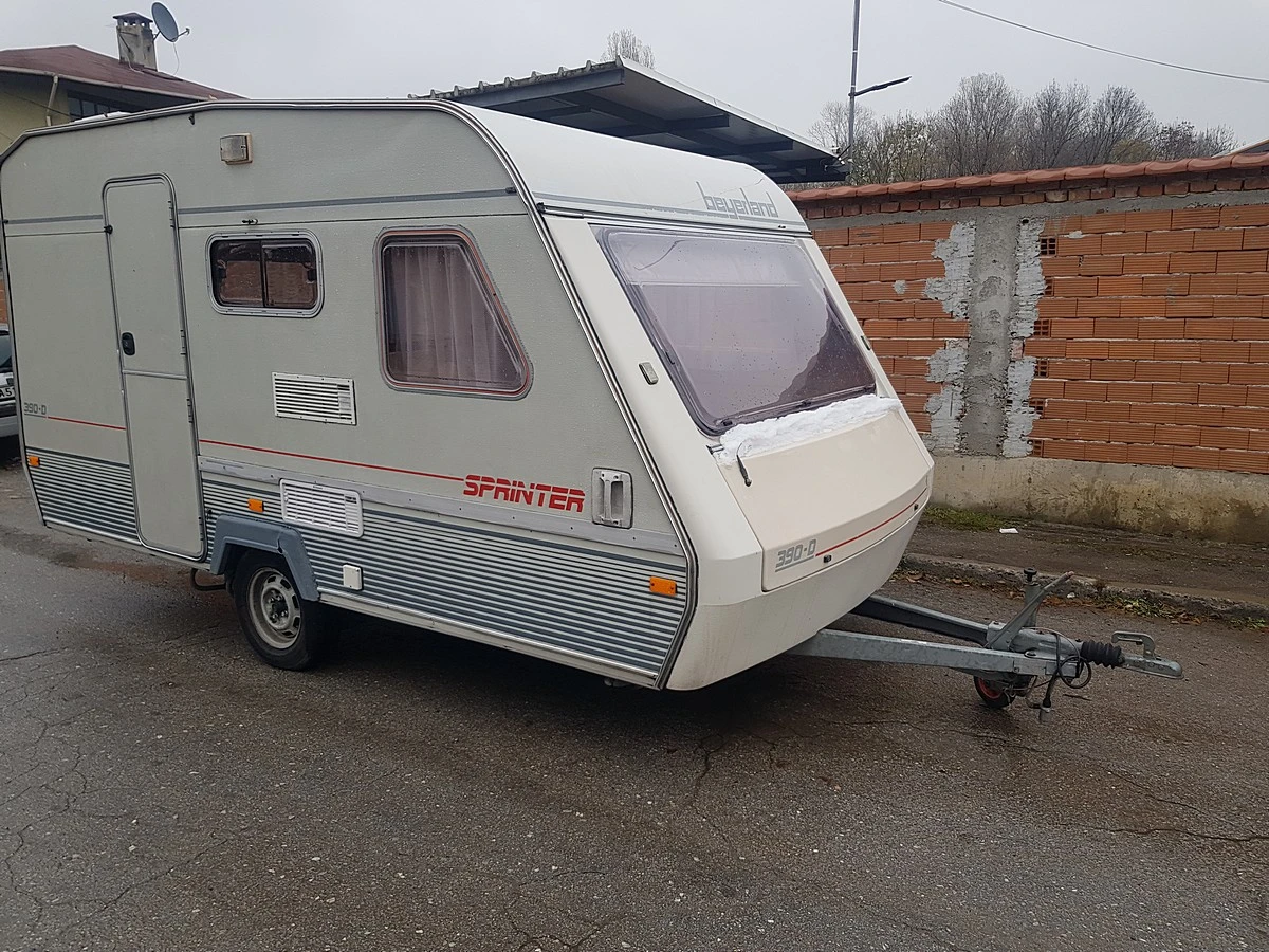 Каравана ABI Sprinter 390 | Mobile.bg — изображение 1