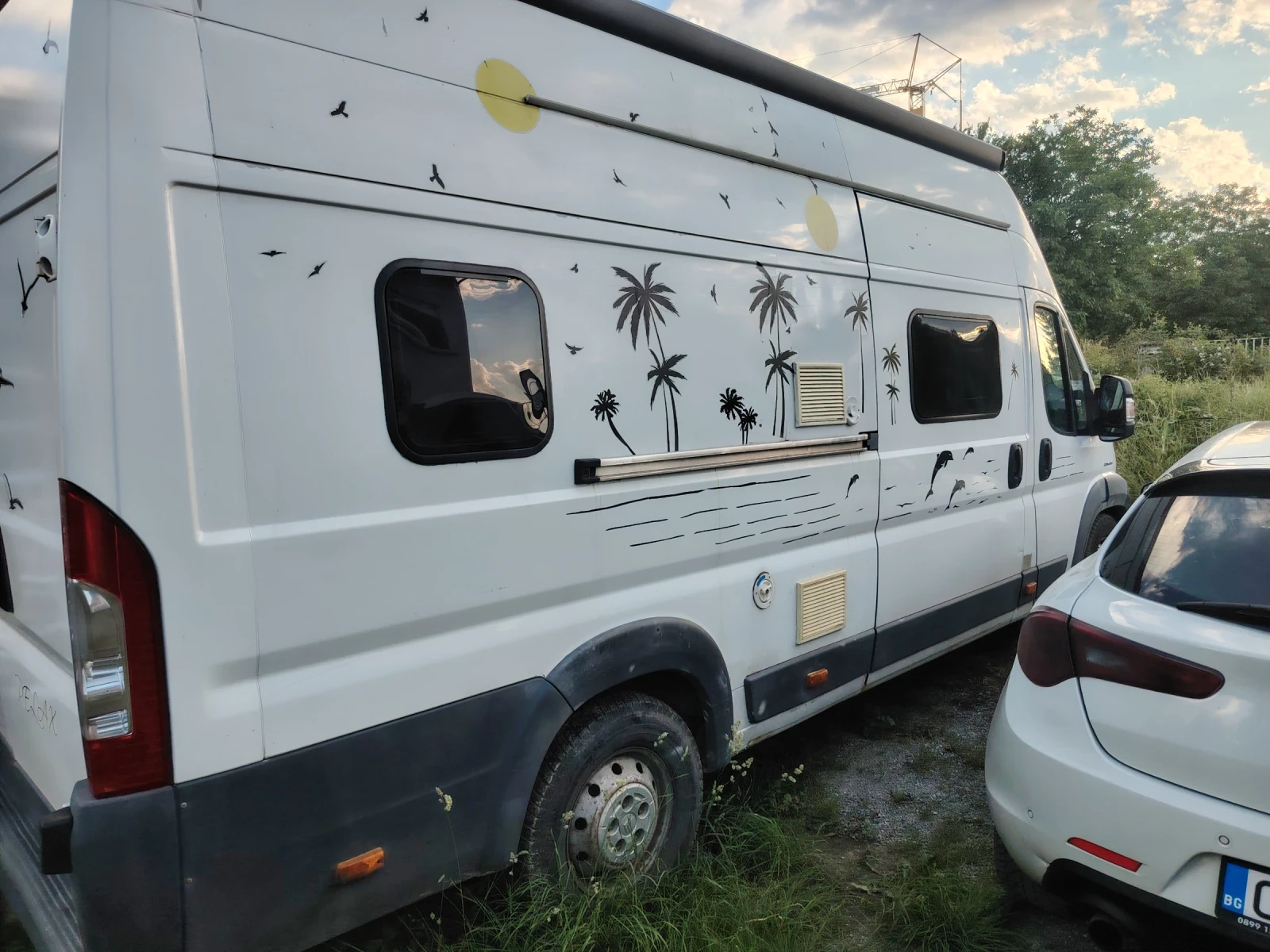Кемпер Peugeot, снимка 3 - Каравани и кемпери - 55384225
